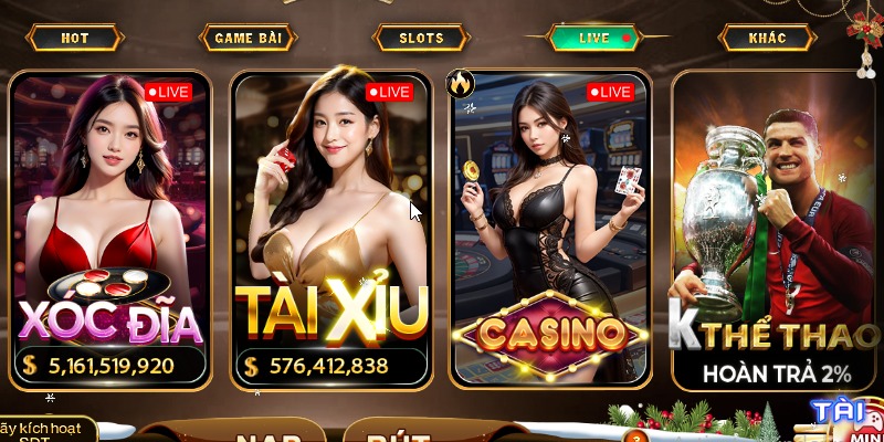 Casino Live TOP88 - Đẳng cấp sòng bài đổi thưởng online uy tín
