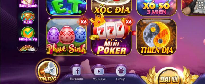 Người chơi liên hệ Top88 qua fanpage để được hỗ trợ 