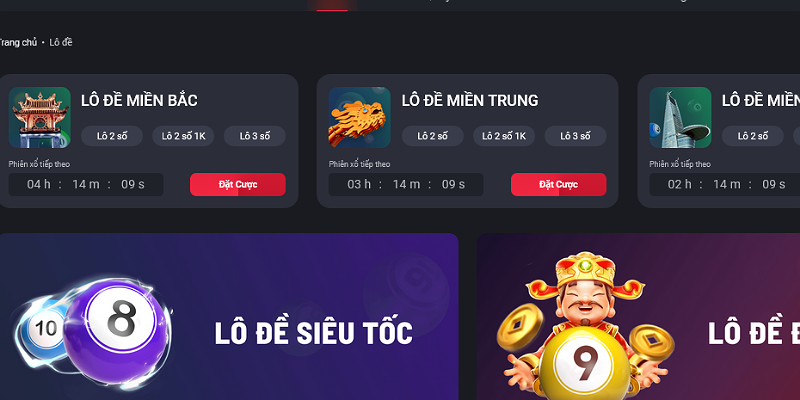 Lô đề siêu tốc - trò chơi thú vị nên trải nghiệm ngay