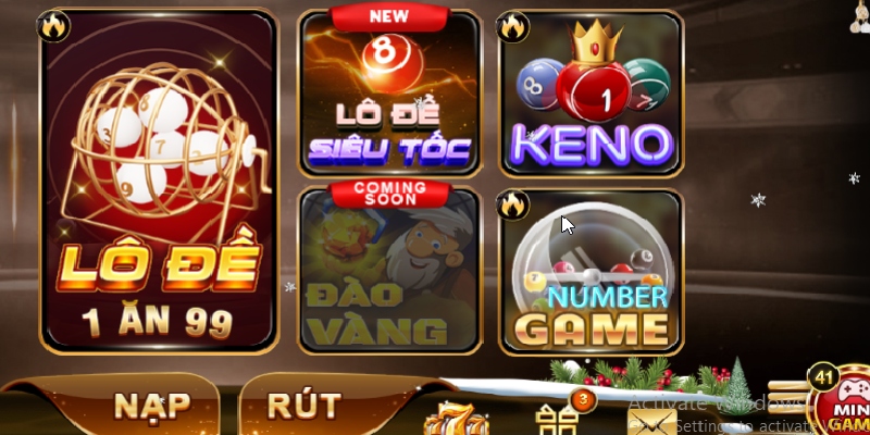trò chơi number game top 1
